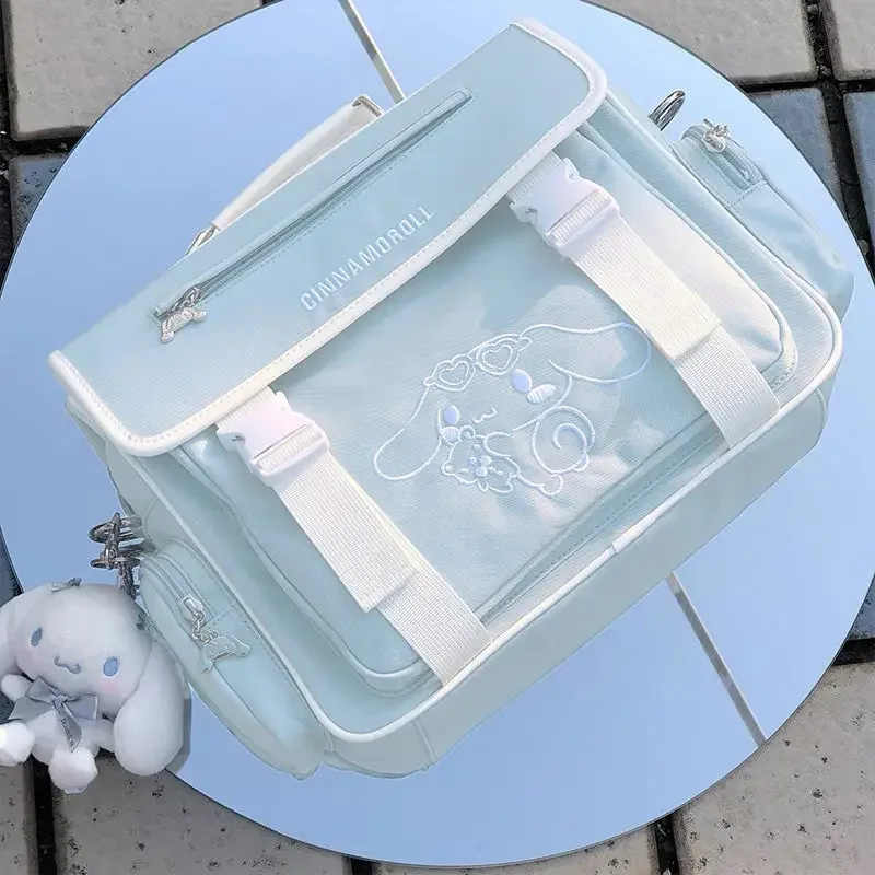 Crossbody Bags for Women Purses and Handbags Sanrio Cinnamoroll Sweet and Cute Cross-Body Shoulders Portable Uniform Bag
Crossbody Bags for Women Purses and Handbags Sanrio Cinnamoroll Sweet and Cute Cross-Body Shoulders Portable Uniform Bag