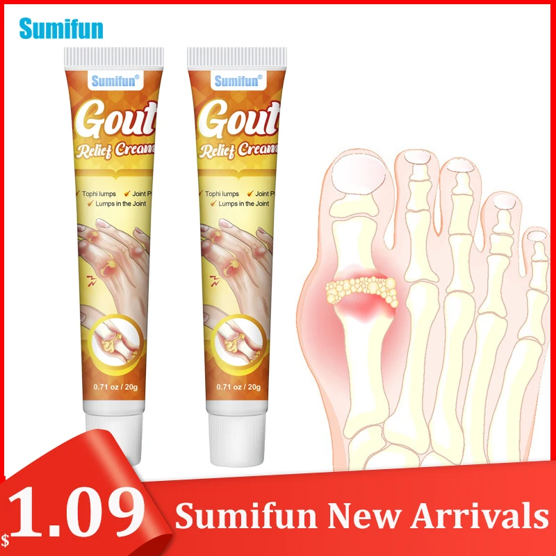 Only$1.09 Sumifun Gout Cream Treat Bunion Hallux Valgus Corrector Pain Relief Ointment Foot Toe Swelling Ache Medical Plaster
Only$1.09 Sumifun Gout Cream Treat Bunion Hallux Valgus Corrector Pain Relief Ointment Foot Toe Swelling Ache Medical Plaster
