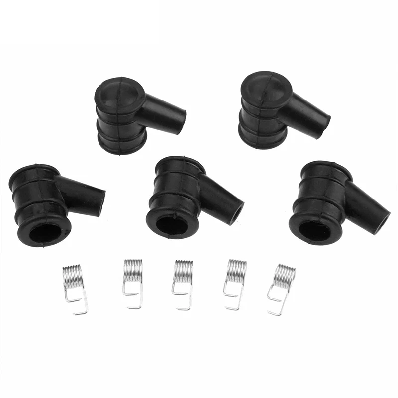 Useful Convenient Durable Ignition Coil 2 stroke 5 Set Assembly Cap Chainsaw For 4500 5200 5800 Rubber Metal Springs
Useful Convenient Durable Ignition Coil 2 stroke 5 Set Assembly Cap Chainsaw For 4500 5200 5800 Rubber Metal Springs