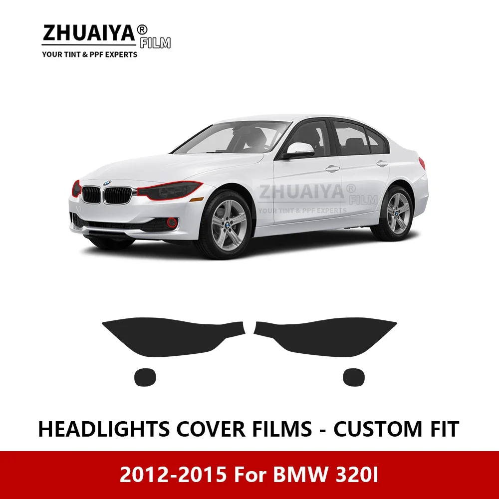 For BMW 320I 2012-2015 Car Exterior Headlight Anti-scratch PPF precut Protective film Repair film Car stickers Accessories
For BMW 320I 2012-2015 Car Exterior Headlight Anti-scratch PPF precut Protective film Repair film Car stickers Accessories