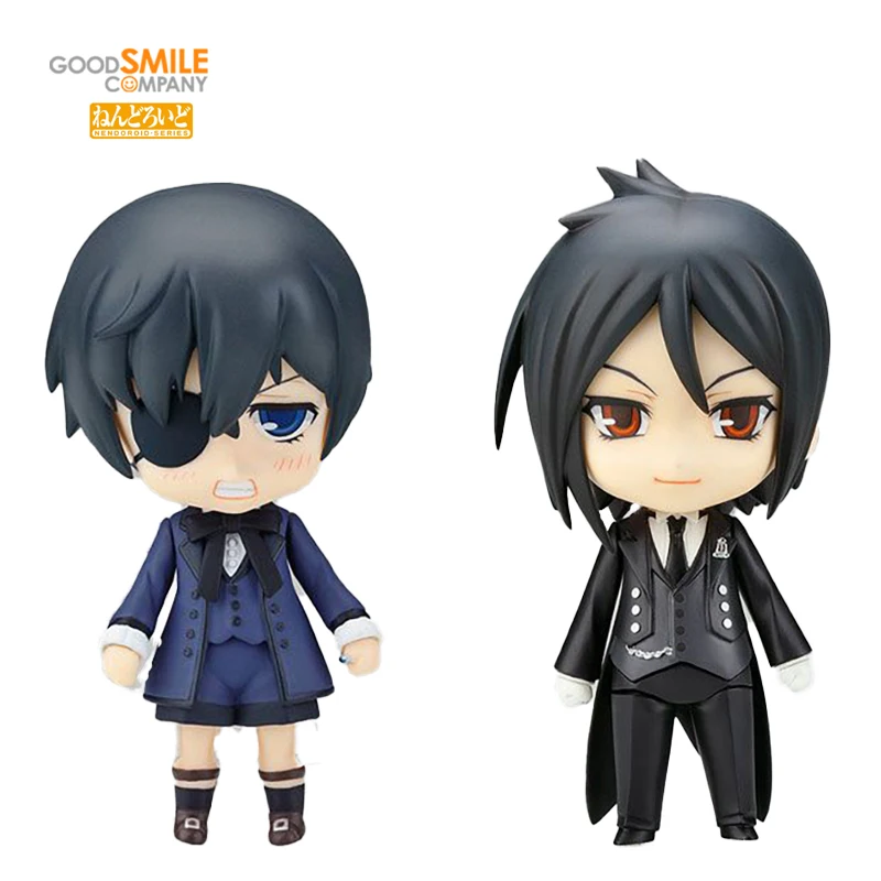 GSC Good Smile 068 Sebastian Michaelis 117 Ciel Phantomhive Black Butler Book of Circus NENDOROID Q Version Anime Model Toy Gift
GSC Good Smile 068 Sebastian Michaelis 117 Ciel Phantomhive Black Butler Book of Circus NENDOROID Q Version Anime Model Toy Gift