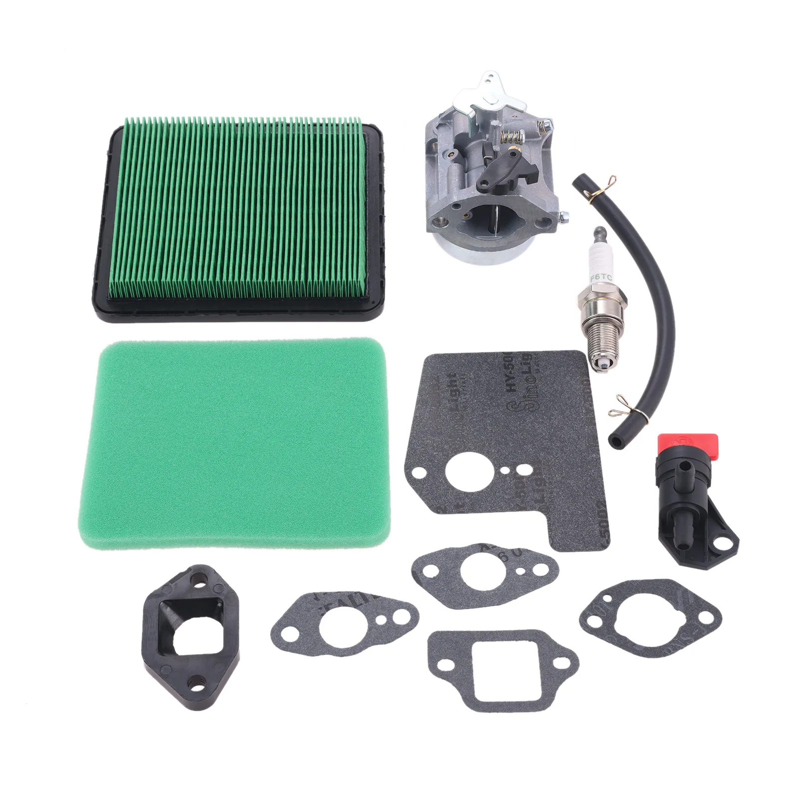 Карбюратор GCV190 для Honda GCV 190 GCV190A GCV190LA, двигатель HRB217 HRX217 HRX217K1 HRX217K2, сменный карбюратор для газонокосилки 16100-Z0Y-813
Карбюратор GCV190 для Honda GCV 190 GCV190A GCV190LA, двигатель HRB217 HRX217 HRX217K1 HRX217K2, сменный карбюратор для газонокосилки 16100-Z0Y-813