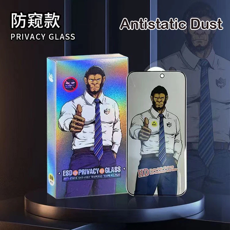 10pcs/lot For IPHONE 14 13 12 11 Pro mini XS MAX XR 6 7 8 Plus ESD Privacy Gorilla Tempered Glass Screen Protector
10pcs/lot For IPHONE 14 13 12 11 Pro mini XS MAX XR 6 7 8 Plus ESD Privacy Gorilla Tempered Glass Screen Protector