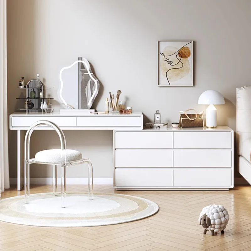 Adjustable Shelf Dressing Table Storage Italian Perfume Modern Dressing Table Jewelry Luxury Schminktisch Home Furniture
Adjustable Shelf Dressing Table Storage Italian Perfume Modern Dressing Table Jewelry Luxury Schminktisch Home Furniture