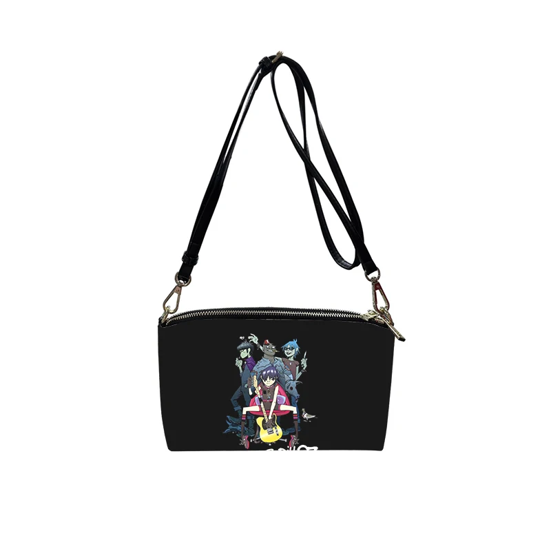 Gorillaz band PU Crossbody Bag 2023 New Women's Fashion Shoulder Bag Minimalist Small Square Bag for Women
Gorillaz band PU Crossbody Bag 2023 New Women's Fashion Shoulder Bag Minimalist Small Square Bag for Women