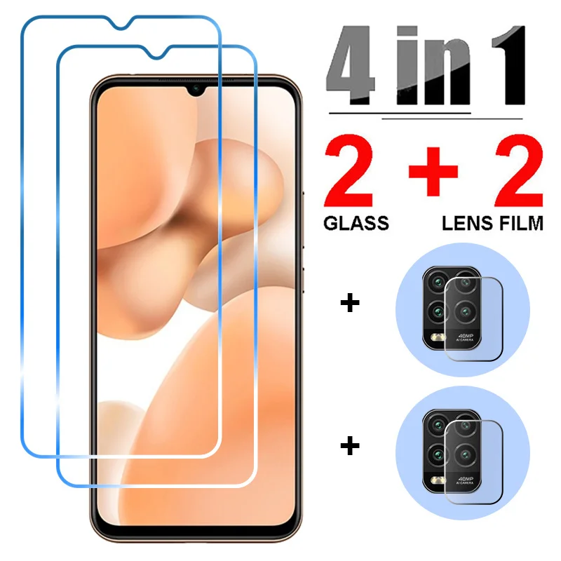 

4in1 Anti-broken Screen Protector For Huawei Y9a Y7a Y9S Y8S Y8p Y7p Y6p Y5p Tempered Glass On Huawei Y6S Y5 Y9 Y7 Y6 Prime 2019