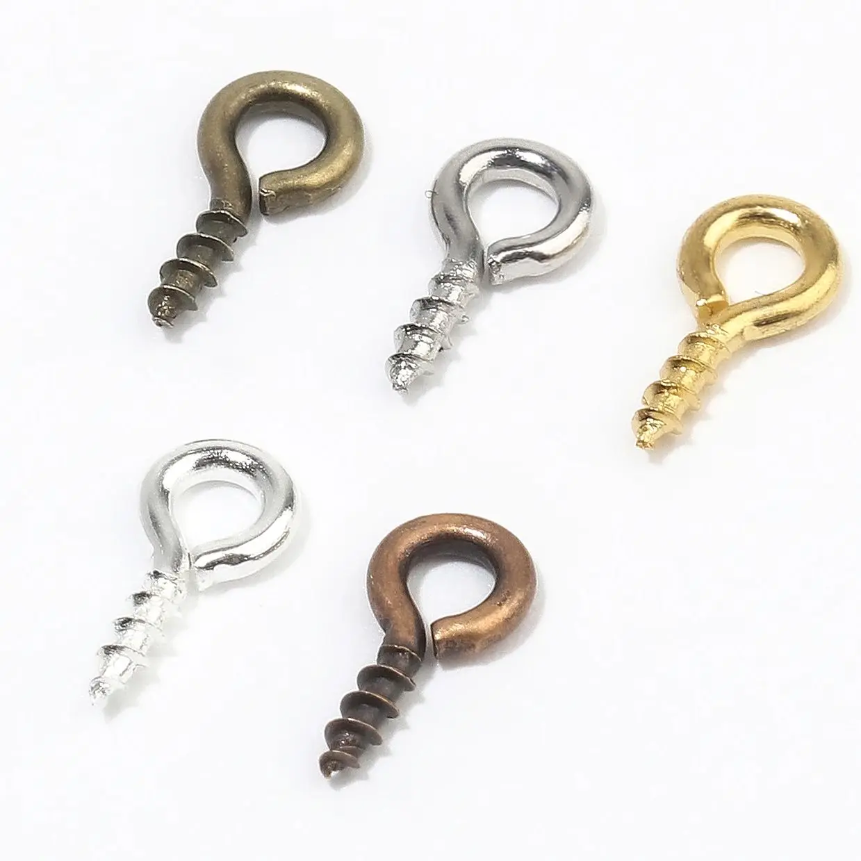 Small Tiny Mini Eye Pins Eyepins Hooks Eyelets Screw Threaded Gold Color Clasps Hooks Jewelry For Making DIY Findings Wholesale
Small Tiny Mini Eye Pins Eyepins Hooks Eyelets Screw Threaded Gold Color Clasps Hooks Jewelry For Making DIY Findings Wholesale