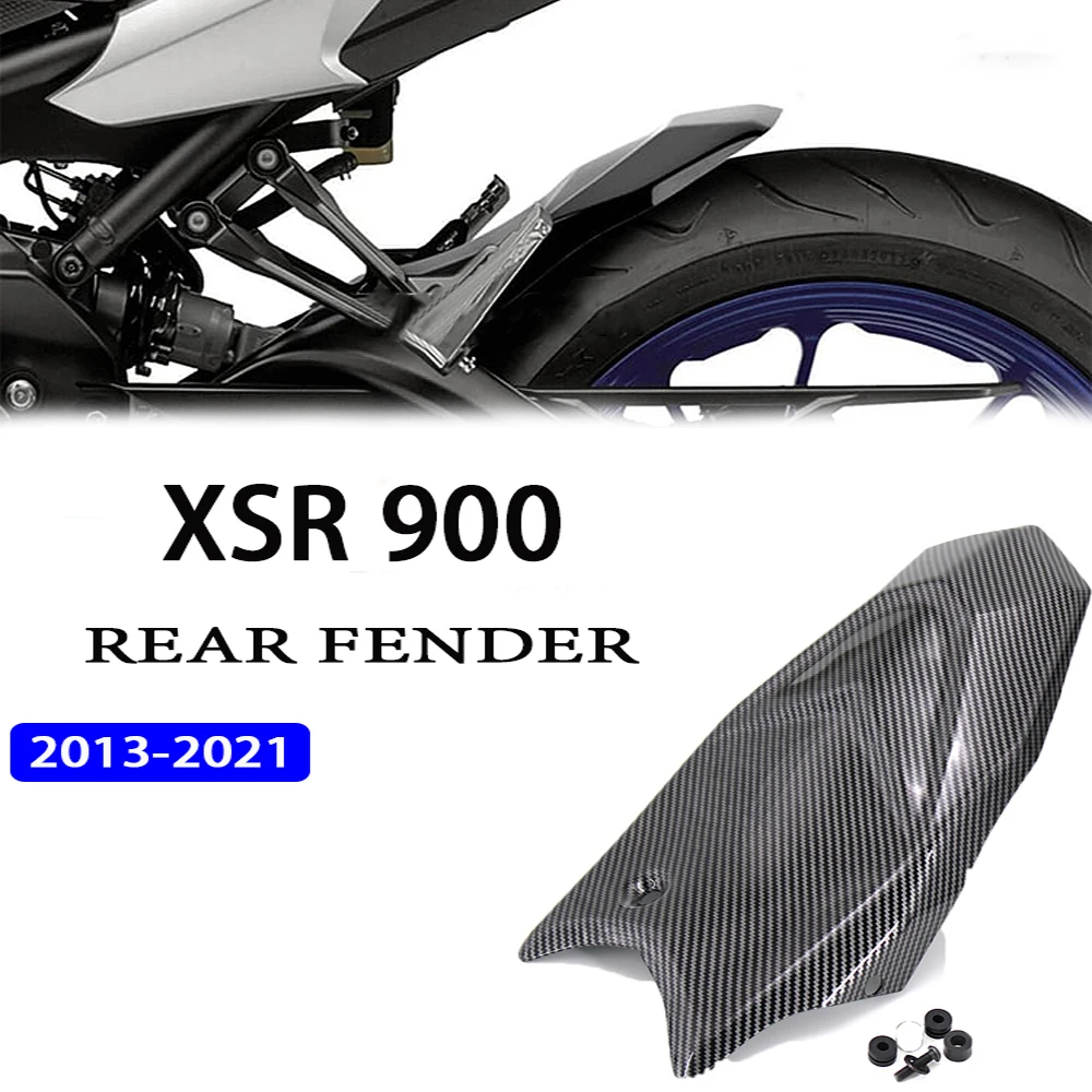 

Motorcycle Rear Mudguard Fender For Yamaha XSR 900 XSR900 Splash Mud Guard Carbon Fiber ABS 2013-2021 2020 2019 2018 2017 2016