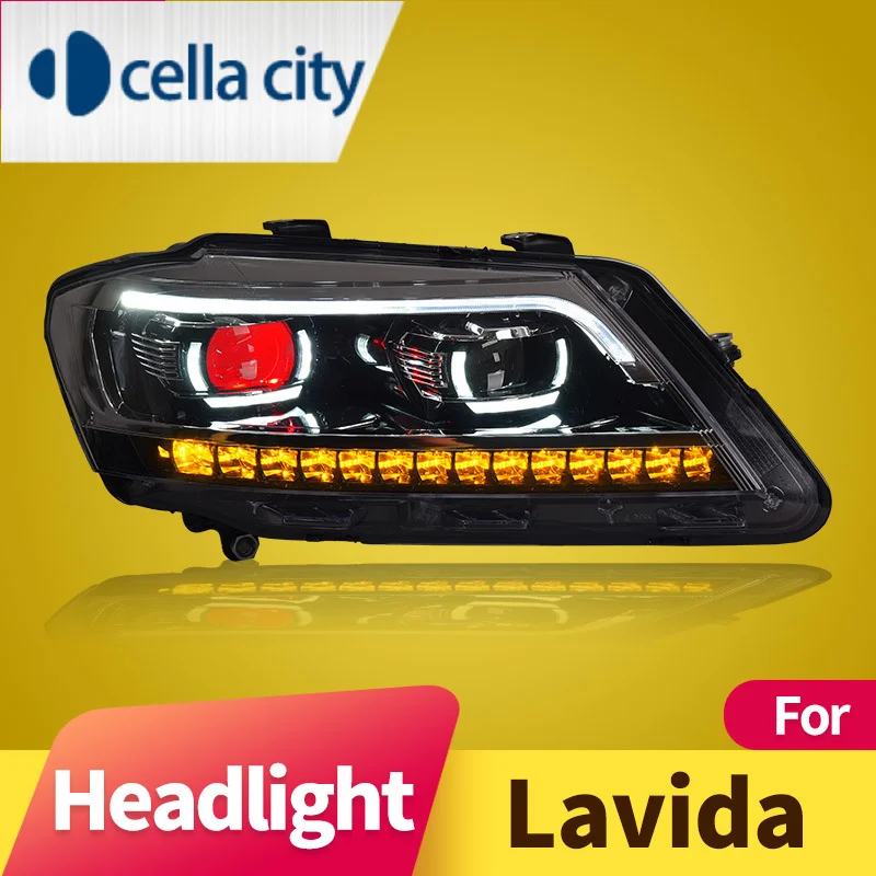 Передняя фара в сборе для VolksWagen Lavida 2012-2014 
Передняя фара в сборе для VolksWagen Lavida 2012-2014