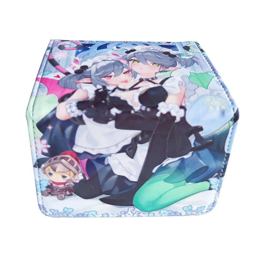100+ PU Anime Cards Storage Box Deck Board Game TCG Cards Box Protector Bag for MGT/Pkm/Yu-gi-oh/Trading Card Collecting Game
100+ PU Anime Cards Storage Box Deck Board Game TCG Cards Box Protector Bag for MGT/Pkm/Yu-gi-oh/Trading Card Collecting Game