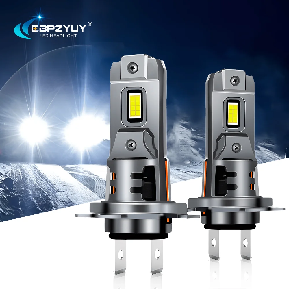 CBPZYUZ H7 9005 H11 LED Headlight 1:1 Mini Size Headlamp 200W 80000LM Car Lamps Super Bright Plug and Play Car Headlight Bulbs
CBPZYUZ H7 9005 H11 LED Headlight 1:1 Mini Size Headlamp 200W 80000LM Car Lamps Super Bright Plug and Play Car Headlight Bulbs