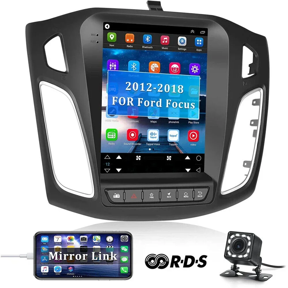 Автомагнитола 2 din, Android 13, мультимедийный видеоплеер для Ford Focus 3 Mk 3 2011 2012-2019, GPS-навигатор Carplay 2 din
Автомагнитола 2 din, Android 13, мультимедийный видеоплеер для Ford Focus 3 Mk 3 2011 2012-2019, GPS-навигатор Carplay 2 din