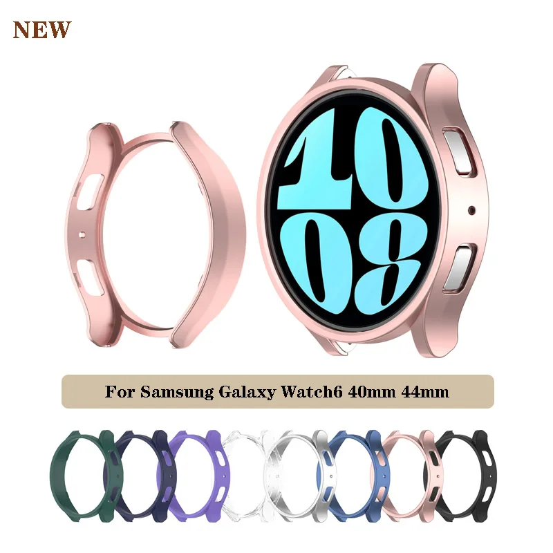 Чехол из закаленного стекла и поликарбоната для Samsung Galaxy Watch 6 44 мм 40 мм, защитный чехол-бампер, аксессуары для Galaxy Watch 6
Чехол из закаленного стекла и поликарбоната для Samsung Galaxy Watch 6 44 мм 40 мм, защитный чехол-бампер, аксессуары для Galaxy Watch 6