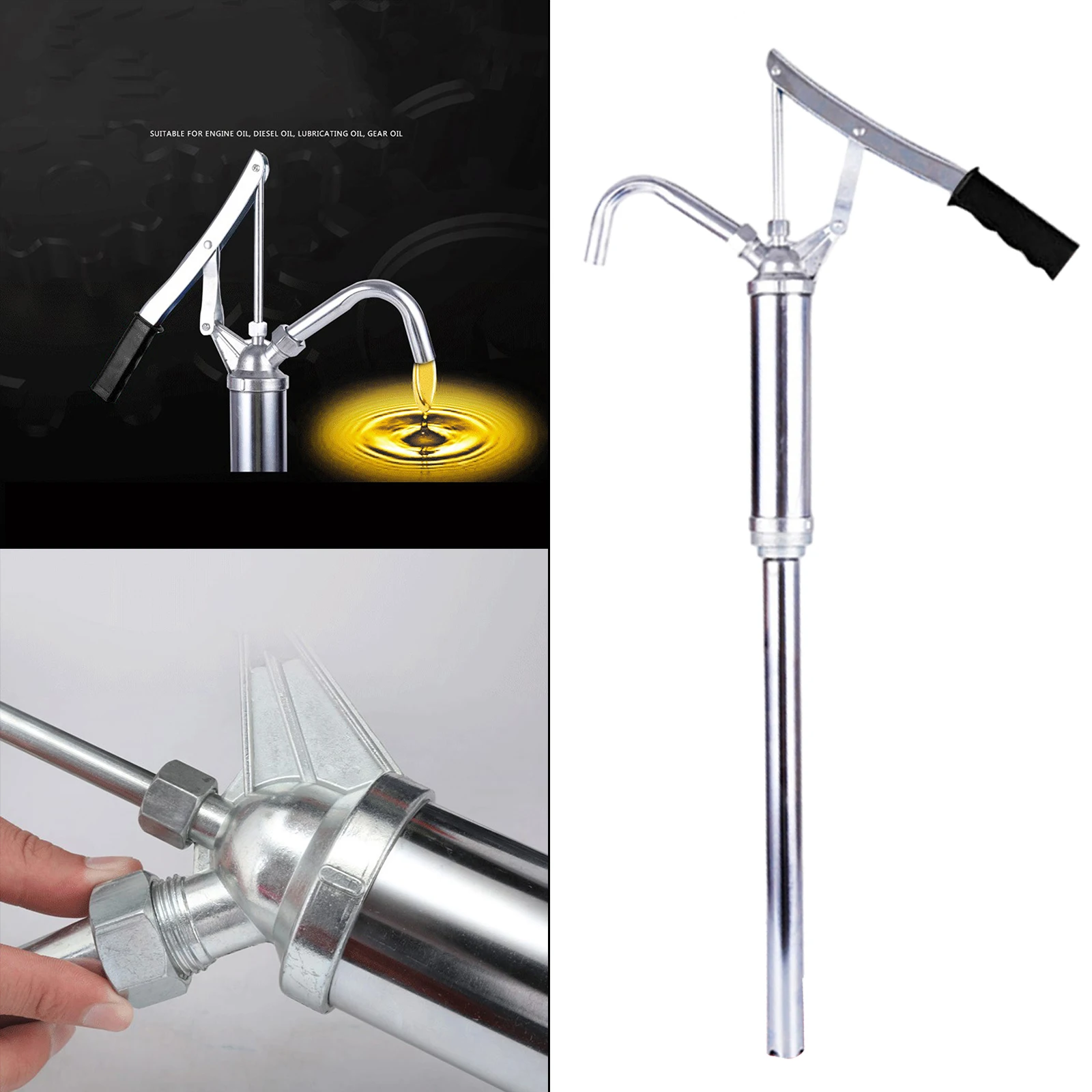 Generic Lever Action Barrel HeavyDuty for 15 to 55 Gallon Drum Tank