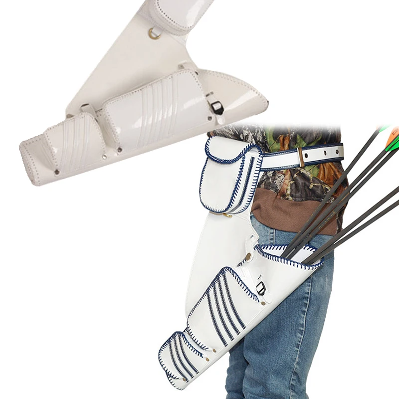 Leather Archery Quiver Arrow Holder Waist Span Hunting Entertainment Sports Archery Hunting Bow and Arrow Quiver
Leather Archery Quiver Arrow Holder Waist Span Hunting Entertainment Sports Archery Hunting Bow and Arrow Quiver