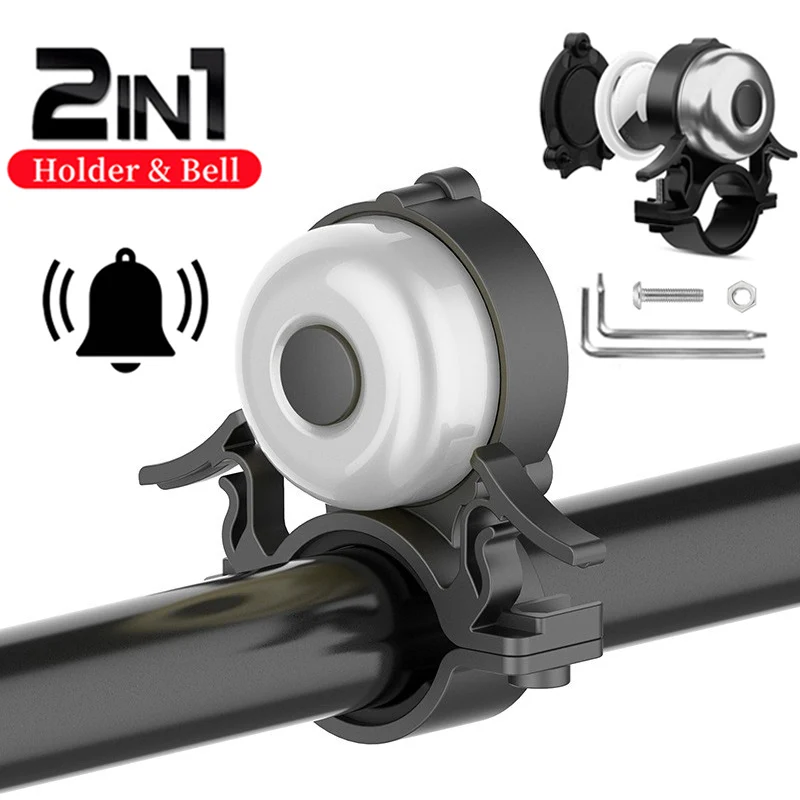 Bicycle Bell for Apple AirTag Bike Mount GPS Tracker Waterproof Holder for Air Tag Hidden Under Bike Bell Anti-Theft Bike Horn
Bicycle Bell for Apple AirTag Bike Mount GPS Tracker Waterproof Holder for Air Tag Hidden Under Bike Bell Anti-Theft Bike Horn