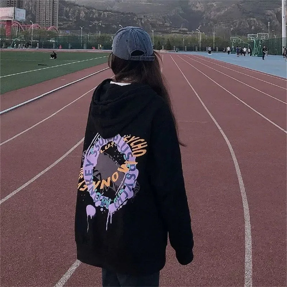 Black Harajuku Hoodie Girls Party Hip Hop New Japan Tops Sweatshirt Females Japan Tops Fashion Punk Hoodie Streetwear
Black Harajuku Hoodie Girls Party Hip Hop New Japan Tops Sweatshirt Females Japan Tops Fashion Punk Hoodie Streetwear
