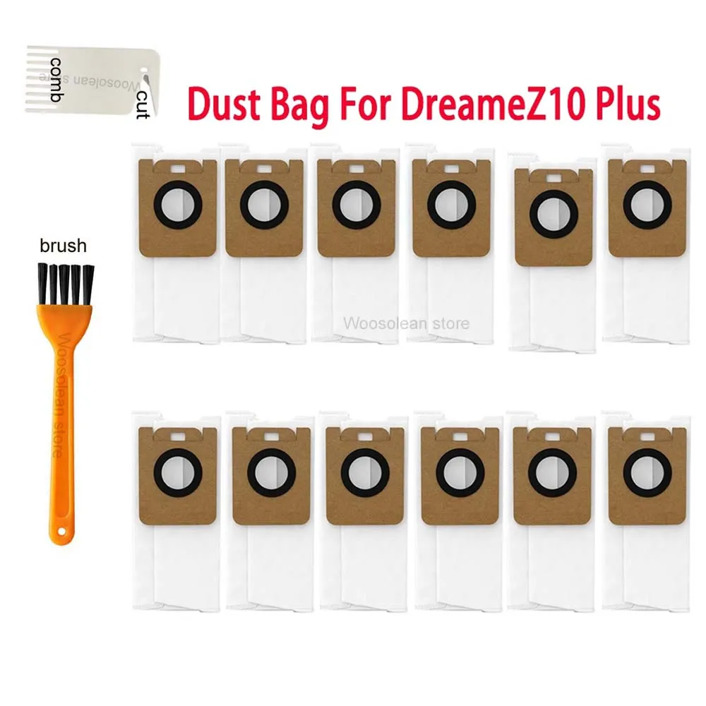 Dust Bags For Dreame Bot Z10 Pro L10 Plus Vacuum Cleaner Spare Parts Accessories
Dust Bags For Dreame Bot Z10 Pro L10 Plus Vacuum Cleaner Spare Parts Accessories