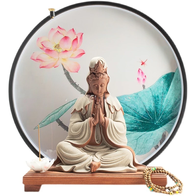 Ramadan Prayer Incense Burner Bodhisattva Lotus Wax Melt Burner Ganesha Waterfall Porte Encens Household Office Appliance
Ramadan Prayer Incense Burner Bodhisattva Lotus Wax Melt Burner Ganesha Waterfall Porte Encens Household Office Appliance