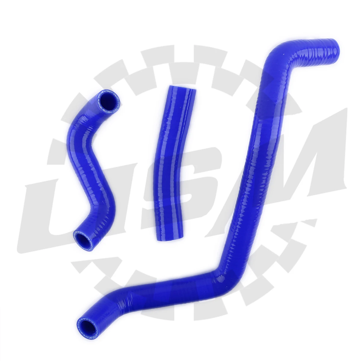 

3PCS For 2000-2007 Can-Am Bombardier DS650 DS 650 2001 2002 2003 2004 2005 2006 ATV 3-ply Silicone Radiator Hose Kit Pipe