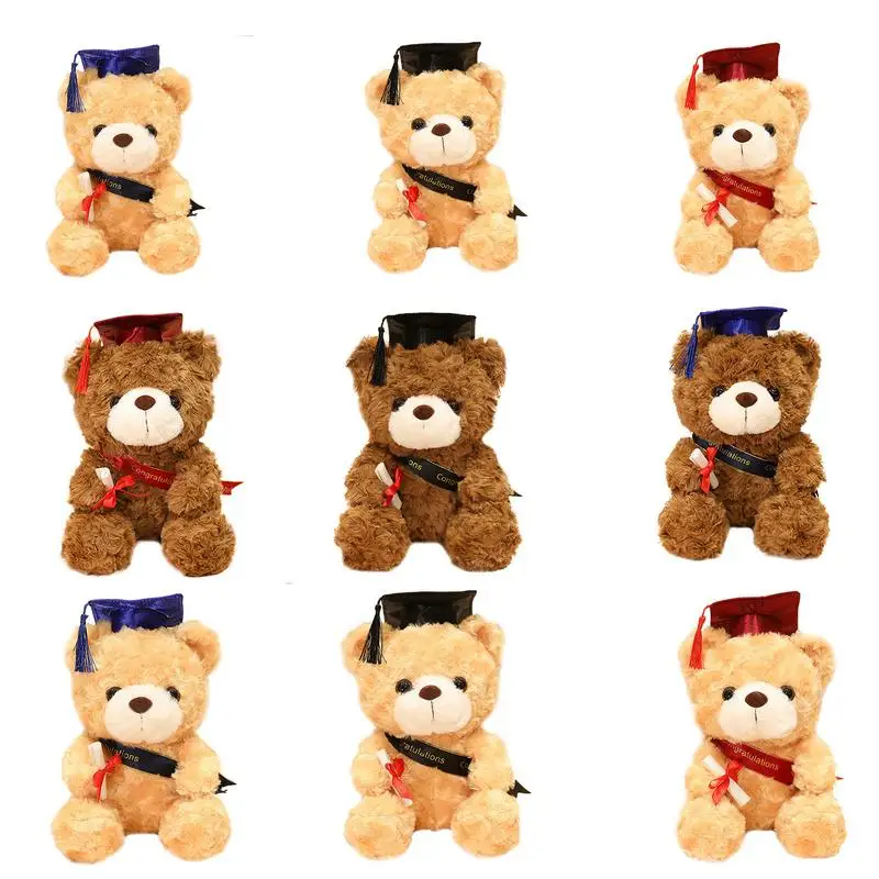 2022 Graduation Bear Плюшевые игрушки-животные, выпускной, поздравляющий медведь, мягкие игрушки для дошкольников и детского сада
2022 Graduation Bear Плюшевые игрушки-животные, выпускной, поздравляющий медведь, мягкие игрушки для дошкольников и детского сада