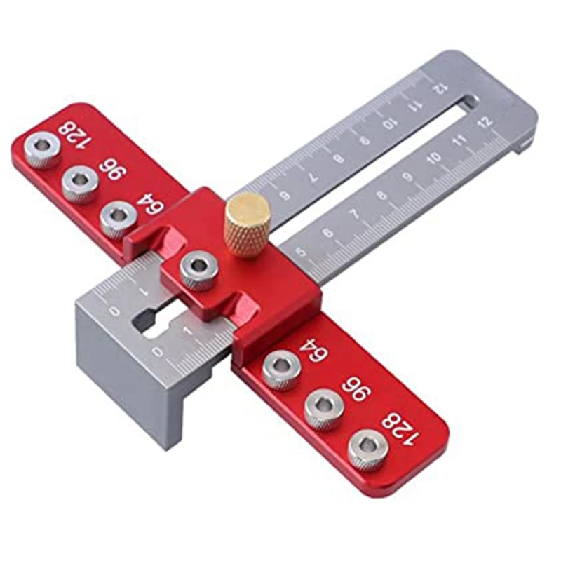 1 Piece Cabinet Hardware Jig Tool Adjustable Drill Template Guide Tool Punch Locator Drill Guide For Installation Of Drawer
1 Piece Cabinet Hardware Jig Tool Adjustable Drill Template Guide Tool Punch Locator Drill Guide For Installation Of Drawer