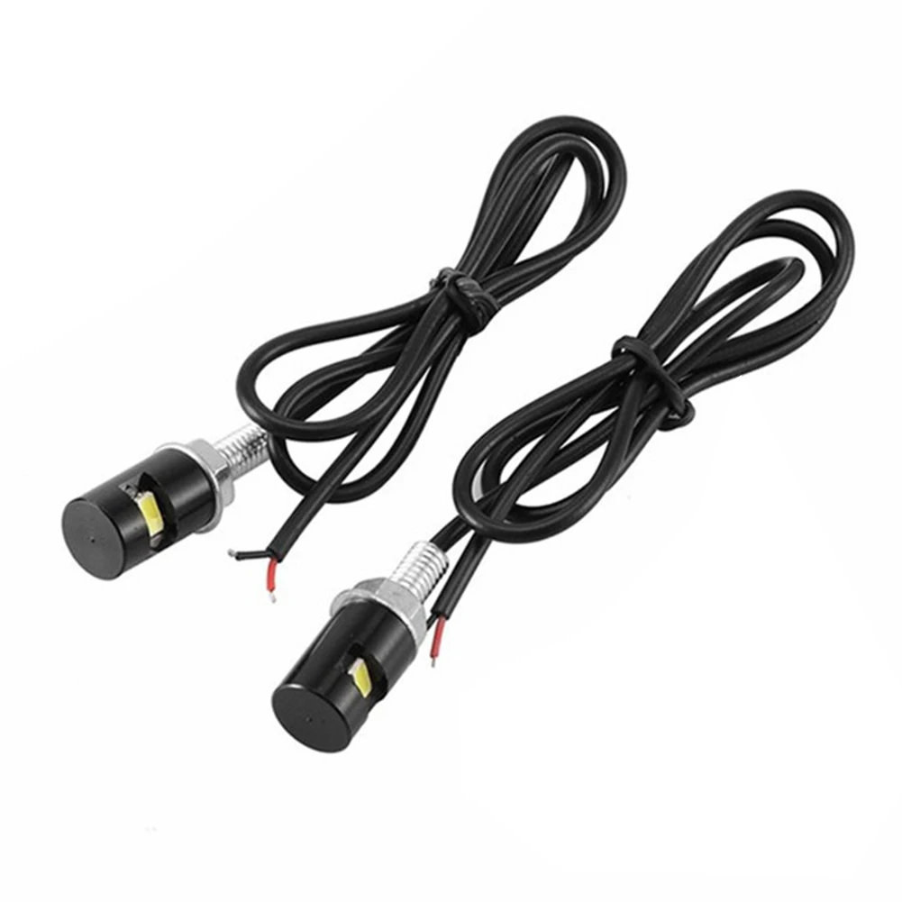 2 PCS LED Car Motorcycle License Number Plate Lights Lamp Auto Tail Front Screw Bolt Bulbs Lamps Light Source 12V 5630 SMD
2 PCS LED Car Motorcycle License Number Plate Lights Lamp Auto Tail Front Screw Bolt Bulbs Lamps Light Source 12V 5630 SMD
