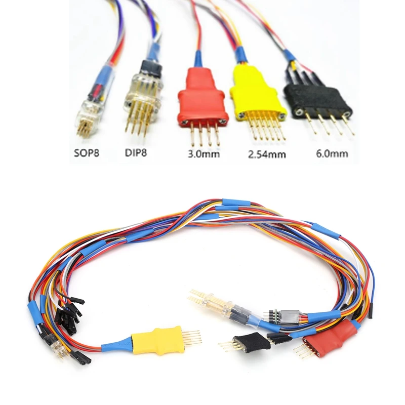 For Iprog Cable Easily Work Without Soldering Pins Probe Adapters Works ECU For Xprog/Iprog In-Circuit ECU Cable
For Iprog Cable Easily Work Without Soldering Pins Probe Adapters Works ECU For Xprog/Iprog In-Circuit ECU Cable