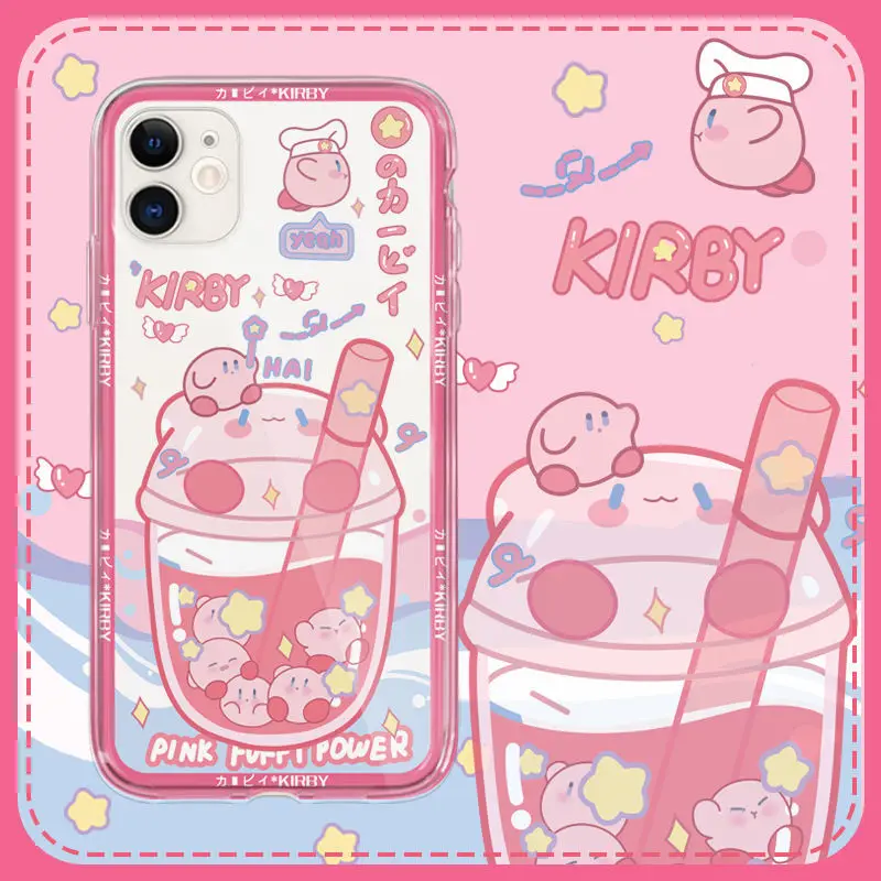 Прозрачный ударопрочный чехол Kirby для Iphone 12 13 Mini 11 Pro Max Xr X Xs Max 7 8 Plus
Прозрачный ударопрочный чехол Kirby для Iphone 12 13 Mini 11 Pro Max Xr X Xs Max 7 8 Plus