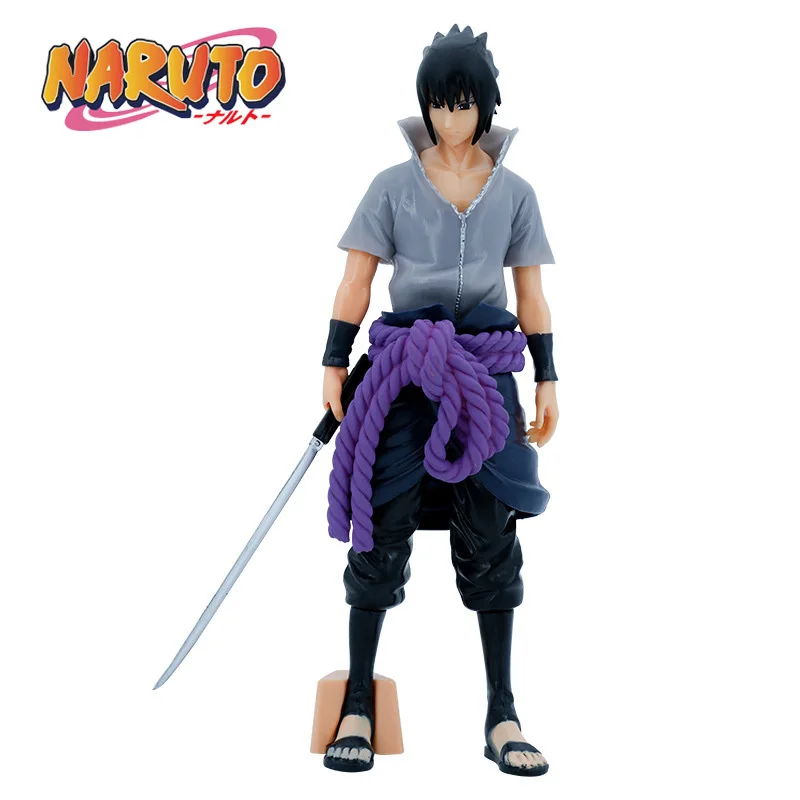 27cm Naruto Uchiha Sasuke Anime Peripheral Hand-made Toys Pvc Model Ornament Office Decoration Collection Statue Children Gift
27cm Naruto Uchiha Sasuke Anime Peripheral Hand-made Toys Pvc Model Ornament Office Decoration Collection Statue Children Gift