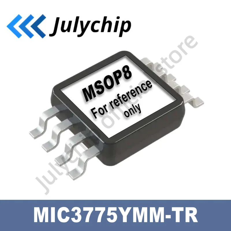 MIC3775YMM-TR новый оригинальный линейный регулятор напряжения IC с положительным регулируемым 1 выходом 750 мА 8-MSOP
MIC3775YMM-TR новый оригинальный линейный регулятор напряжения IC с положительным регулируемым 1 выходом 750 мА 8-MSOP