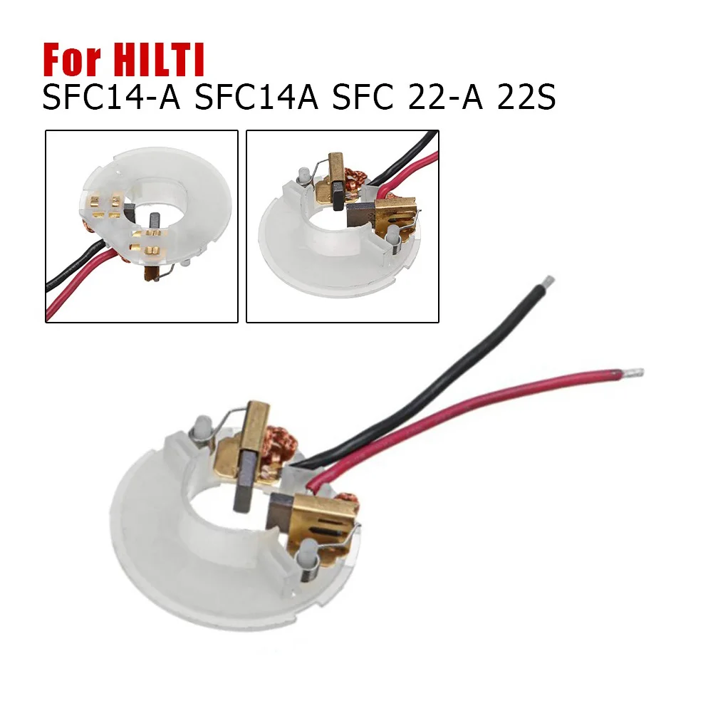 5PCS Carbon Brush Holder Carbon Durable Brushes Replacement Accessories For HILTI SFC14-A SFC-22A Power Tools
5PCS Carbon Brush Holder Carbon Durable Brushes Replacement Accessories For HILTI SFC14-A SFC-22A Power Tools