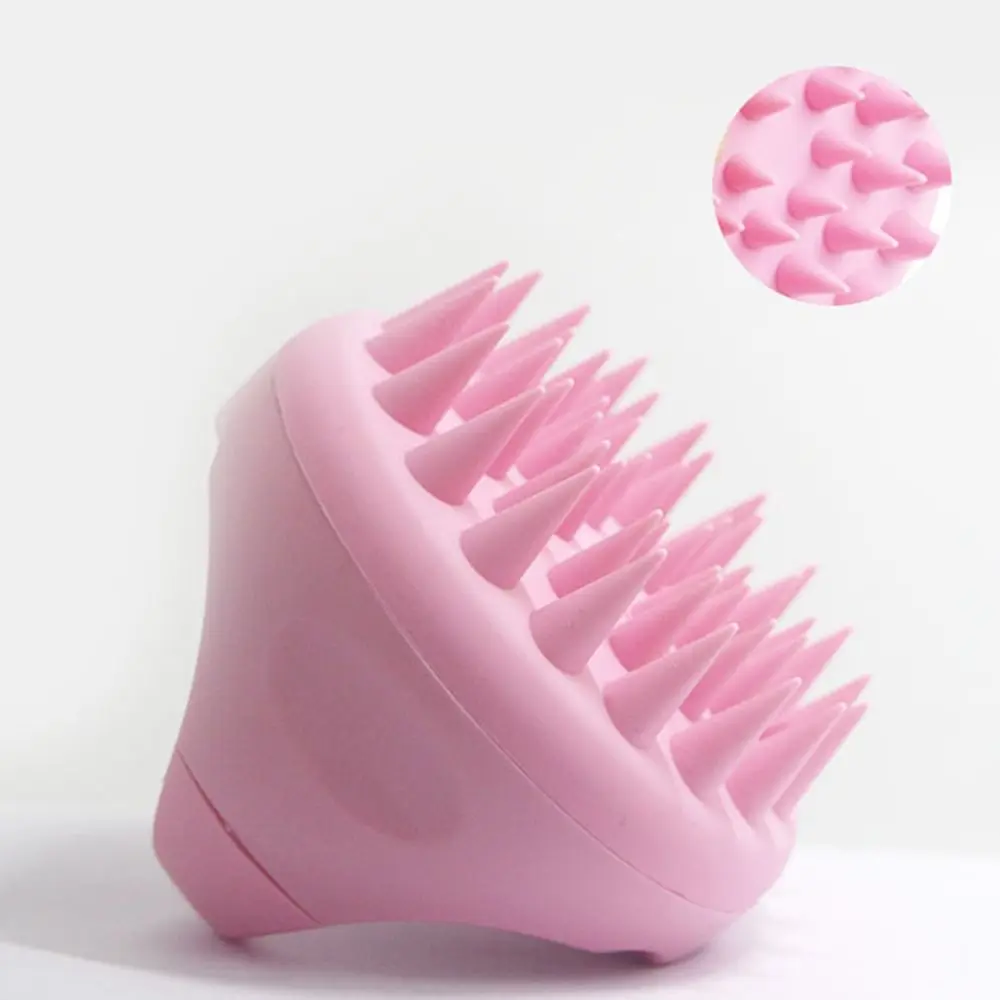 Scalp Massager Shampoo Brush Hair Washing Scalp Brush Soft Silicone Scalp Massager Hair Comb for Dandruff Removal Hair Growth
Scalp Massager Shampoo Brush Hair Washing Scalp Brush Soft Silicone Scalp Massager Hair Comb for Dandruff Removal Hair Growth