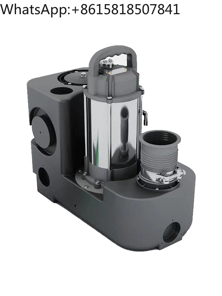 Basement sewage lifting pump, villa toilet, automatic sewage lifter, household and commercial intelligent sewage pumping station
Basement sewage lifting pump, villa toilet, automatic sewage lifter, household and commercial intelligent sewage pumping station