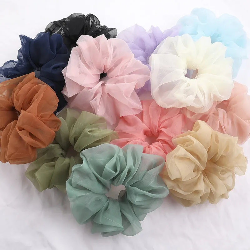Organza Large Scrunchie Oversized Hair Tie Simple Large Loop High Sense Hair Tie Head Plush Hair Accessories for Girls
Organza Large Scrunchie Oversized Hair Tie Simple Large Loop High Sense Hair Tie Head Plush Hair Accessories for Girls