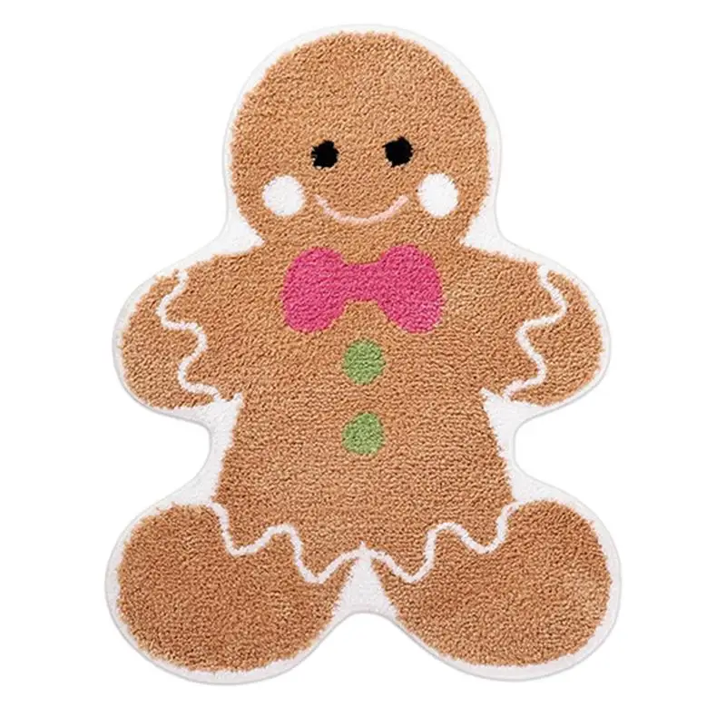 Gingerbread Kitchen Christmas Mats Winter Xmas Non-Slip Kitchen Rug For Floor, Waterproof Sink Carpet For Home, Office, Laundry
Gingerbread Kitchen Christmas Mats Winter Xmas Non-Slip Kitchen Rug For Floor, Waterproof Sink Carpet For Home, Office, Laundry