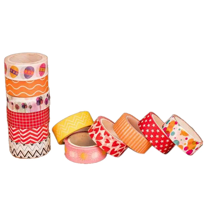 Washi Tape Christmas Day DIY Decorative Sticker Tape Scrapbooking Stationery School Supplies
Washi Tape Christmas Day DIY Decorative Sticker Tape Scrapbooking Stationery School Supplies
