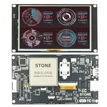5 Inch TFT Module With LCD Display And UART Control Panel
5 Inch TFT Module With LCD Display And UART Control Panel