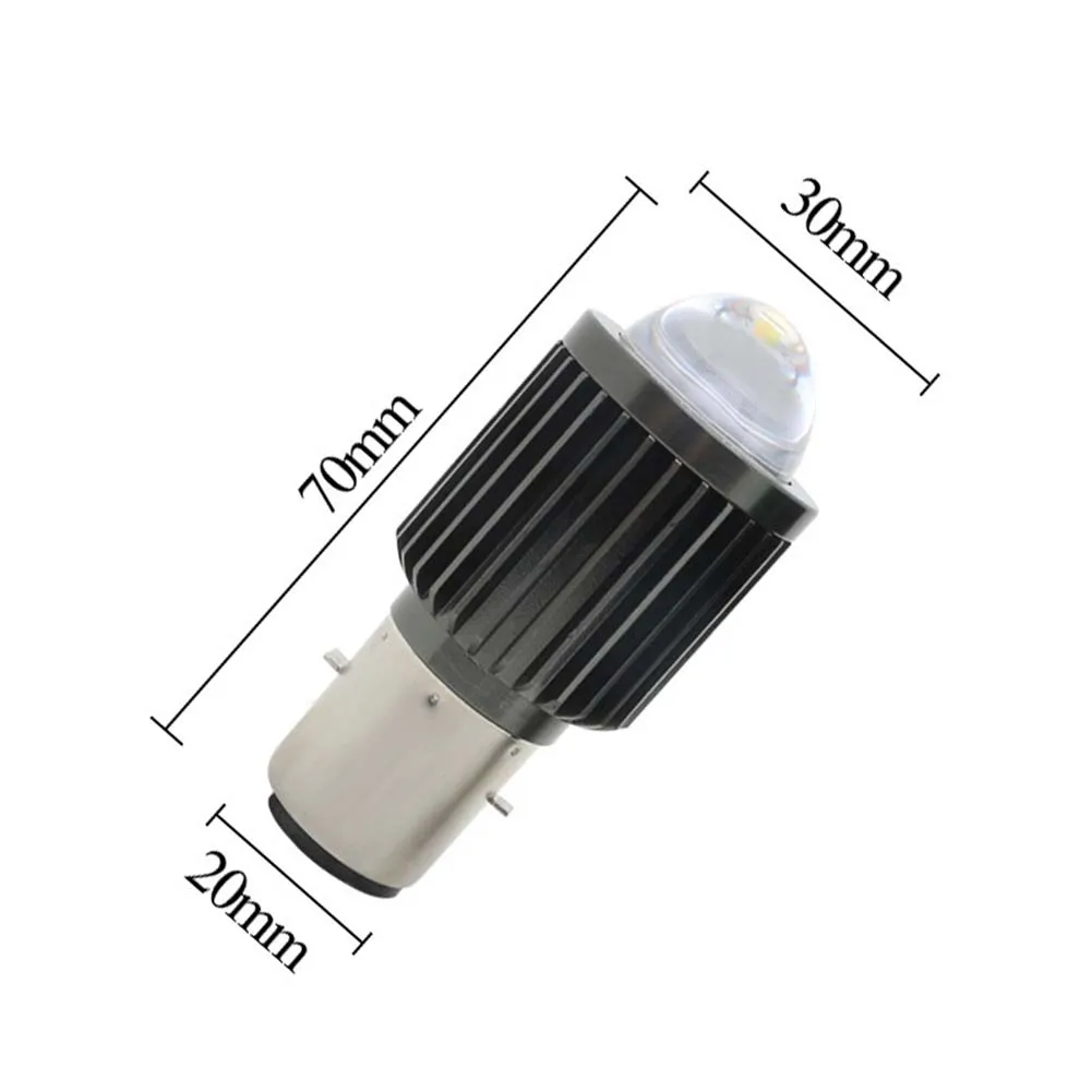 H4 BA20D Led Motorcycle Headlight Bulbs Yellow/White Hi/Lo Beam Fog Lamp 6000K/3000K 6000LM Super Bright Light IP68 Waterproof
H4 BA20D Led Motorcycle Headlight Bulbs Yellow/White Hi/Lo Beam Fog Lamp 6000K/3000K 6000LM Super Bright Light IP68 Waterproof