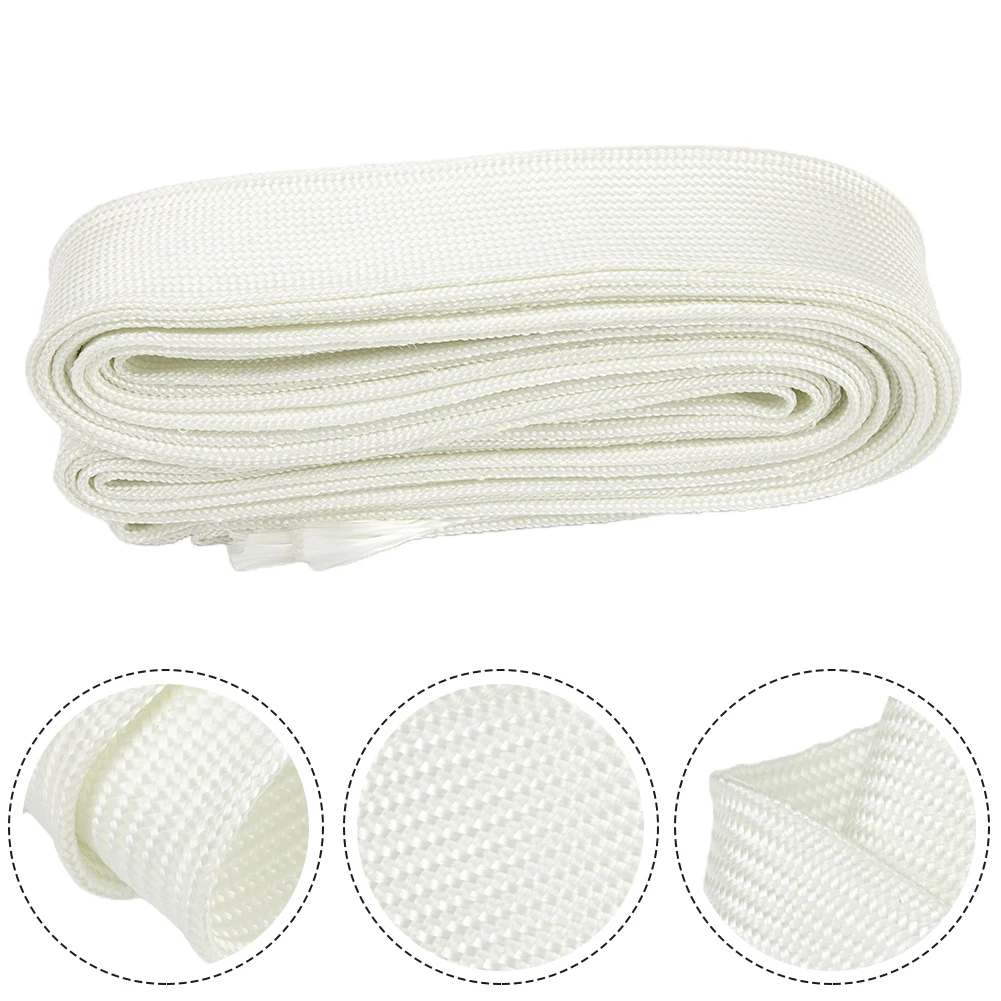 For Webasto For Eberspacher Heaters 22mm 24mm Exhaust Pipe Glass Fibre Thermal Hose Insulation Exhaust Lagging Cover 500 Degree
For Webasto For Eberspacher Heaters 22mm 24mm Exhaust Pipe Glass Fibre Thermal Hose Insulation Exhaust Lagging Cover 500 Degree