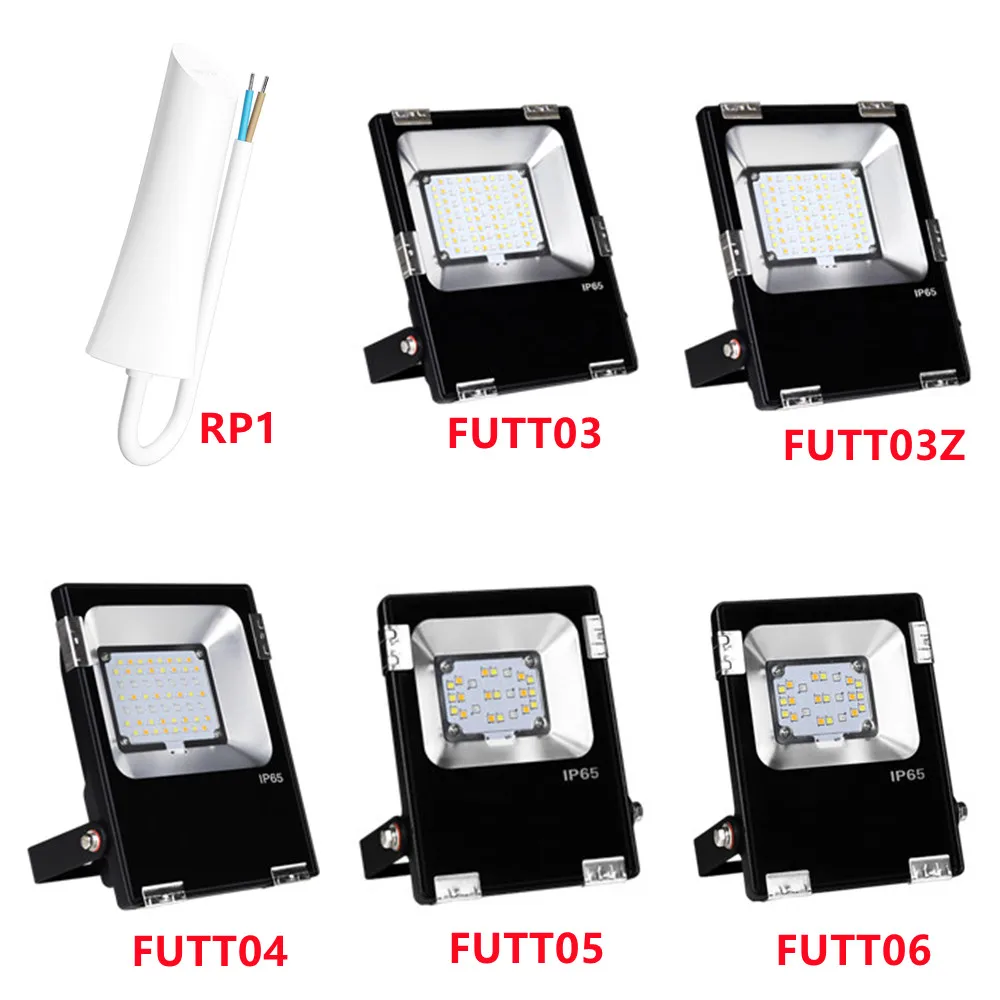 

2700K~6500K 16 Millions 10W 20W 30W RGB+CCT LED Floodlight (2.4GHz) RF Signal transmitting & Modes synchronization AC100~240V