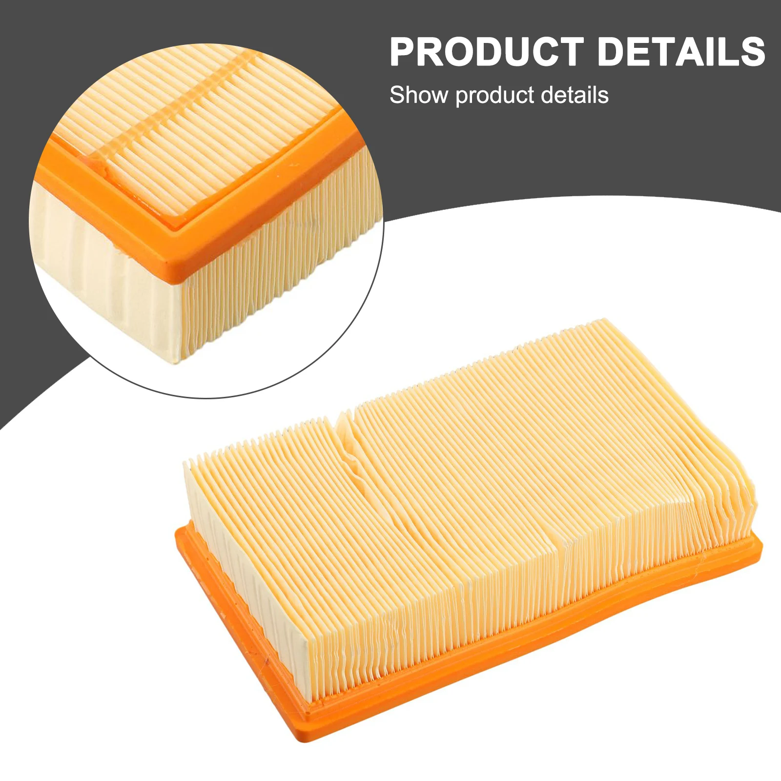 1/4pcs Filters For Karcher NT25/1,NT35/1,NT45/1,NT55/1,NT361 ECO,NT561 ECO,NT611 ECO Vacuum Cleaner Spare Replacement Filters
1/4pcs Filters For Karcher NT25/1,NT35/1,NT45/1,NT55/1,NT361 ECO,NT561 ECO,NT611 ECO Vacuum Cleaner Spare Replacement Filters