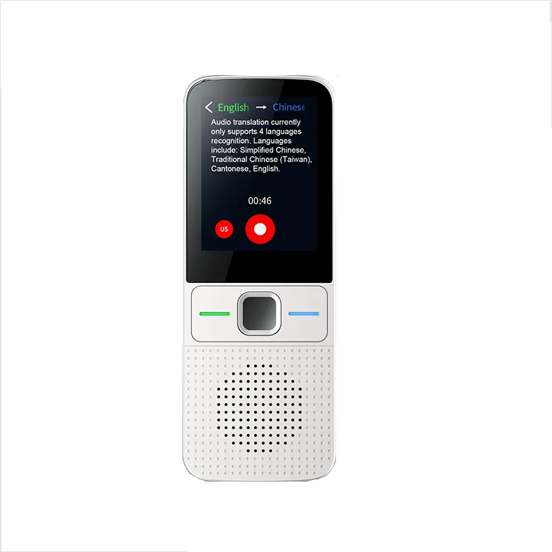 

Translator Device T16 Language Photo Translation Offline Translator 138 Languages Smart Translation In Two-Way Voice Interpreter