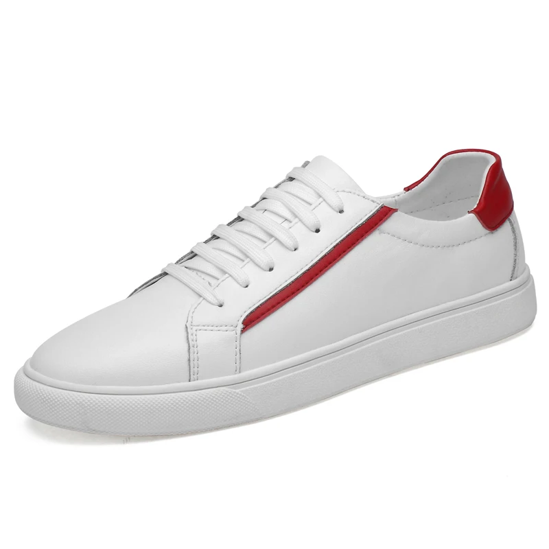 Spring Autumn Simple Sneakers Men Casual Shoes Genuine Leather Sneakers Luxury Design Sneakers Breathable Men's Loafers For Men
Spring Autumn Simple Sneakers Men Casual Shoes Genuine Leather Sneakers Luxury Design Sneakers Breathable Men's Loafers For Men