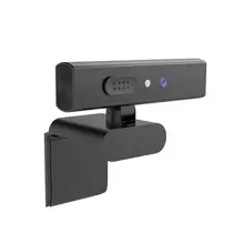 Facial Recognition Webcam Windows Hello Unlock 1080P Video Call Camera Compatible For Win10/win11 Computer PC