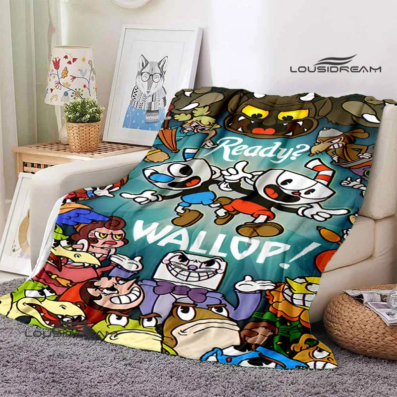 Cuphead Cartoon Blanket Picnic Blanket Thin Blanket Flannel Soft and Comfortable Home Travel Blanket Birthday Gift
Cuphead Cartoon Blanket Picnic Blanket Thin Blanket Flannel Soft and Comfortable Home Travel Blanket Birthday Gift