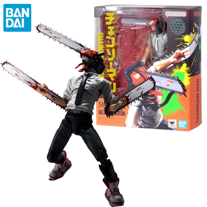 Original Bandai Chainsaw Man S.h.figuarts Shf Denji Anime Action Figure Genuine Finished Model Kit Collection Figurines Toy Gift
Original Bandai Chainsaw Man S.h.figuarts Shf Denji Anime Action Figure Genuine Finished Model Kit Collection Figurines Toy Gift
