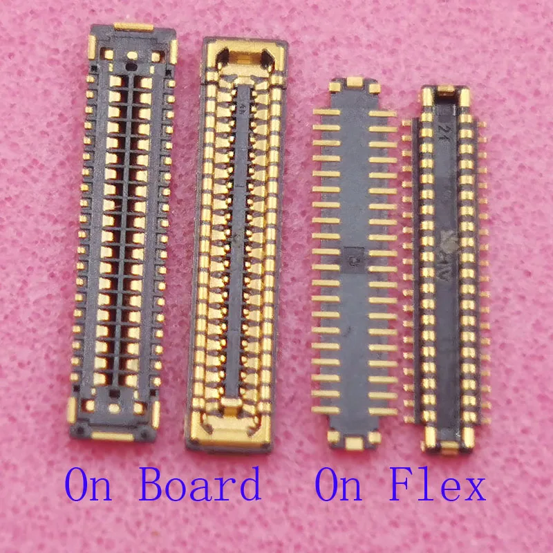 2Pcs LCD Screen Display Flex FPC Connector Plug Contact Jack Socket For Huawei P Smart S Mate30 Pro Mate30Pro On Board 40 Pin
2Pcs LCD Screen Display Flex FPC Connector Plug Contact Jack Socket For Huawei P Smart S Mate30 Pro Mate30Pro On Board 40 Pin