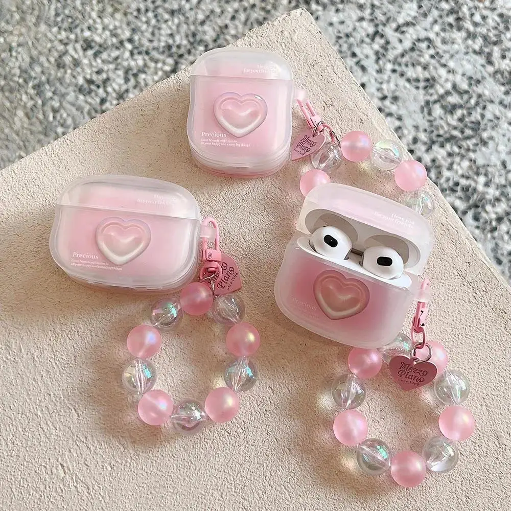 Ins Pink Gradient Love Heart Case For AirPods Pro 2 2nd USB C 2023 Cover For Apple AirPods Pro 3 2 1 3rd Cases Soft TPU Shell
Ins Pink Gradient Love Heart Case For AirPods Pro 2 2nd USB C 2023 Cover For Apple AirPods Pro 3 2 1 3rd Cases Soft TPU Shell