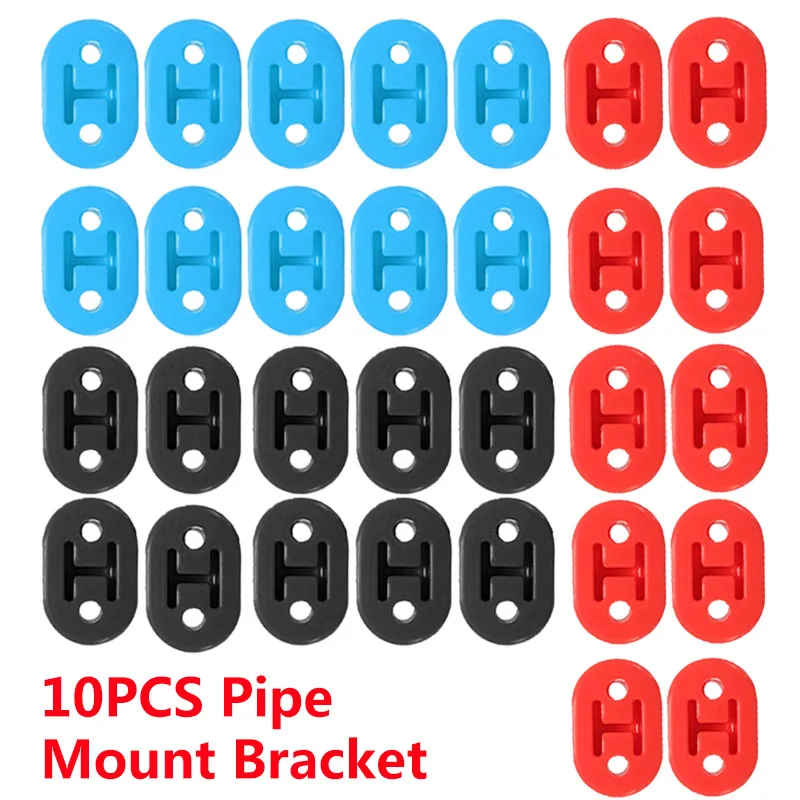 10PCS Universal Hanger Insulator Support Mount 2 Holes Diameter 11mm Car Rubber Exhaust Rear Tail Pipe Mount Brackets
10PCS Universal Hanger Insulator Support Mount 2 Holes Diameter 11mm Car Rubber Exhaust Rear Tail Pipe Mount Brackets